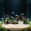 Resin Simulation Driftwood Aquarium Decor, Fish Tank Landscape Ornament Hideout