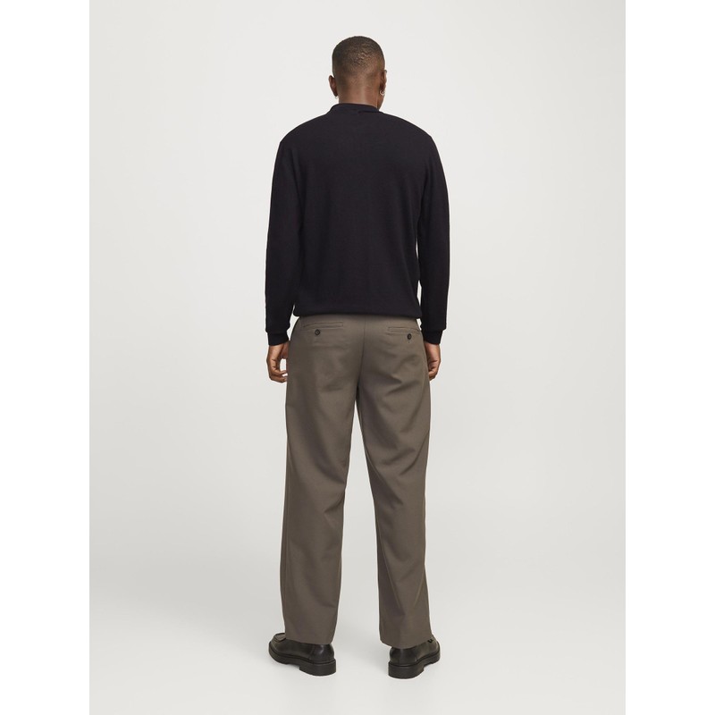 JACK & JONES Male Polo Shirt Plain Polo Shirt, black,