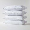 Homescapes Set of 4 Waterproof Cushion Covers 40 x 80