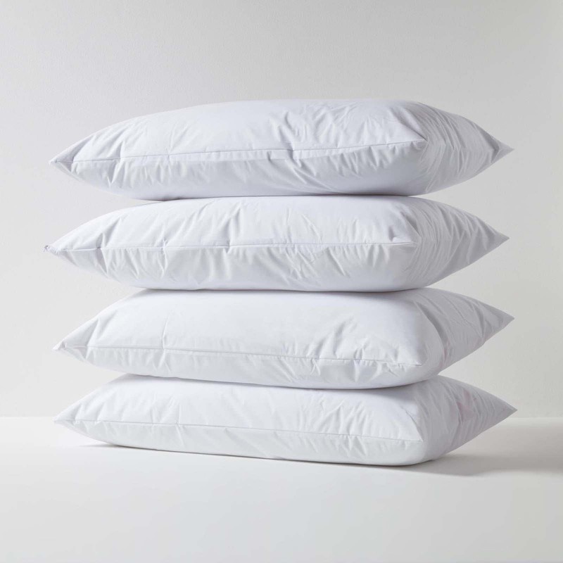 Homescapes Set of 4 Waterproof Cushion Covers 40 x 80