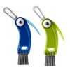 FrostyFlair 3-in-1 Cleaning Brushes, Grout Brush, Multifunctional Cleaning Brushes for