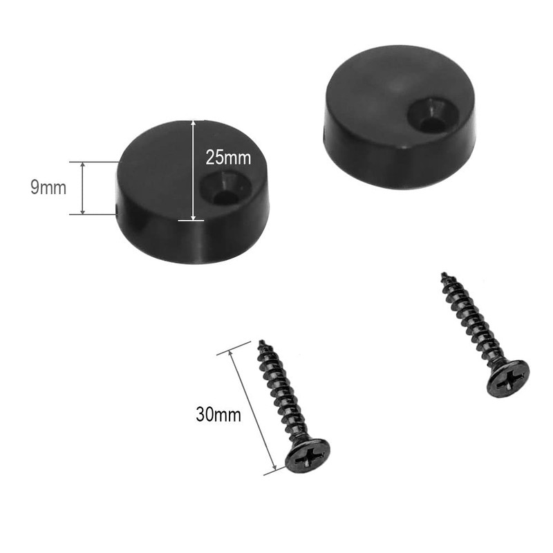 BONIKLUBA Anti-Jump Disk Block for Sliding Barn Wood Door Hardware