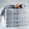 Hearth & Harbor Bath Towels for Bathroom - 100% Ring