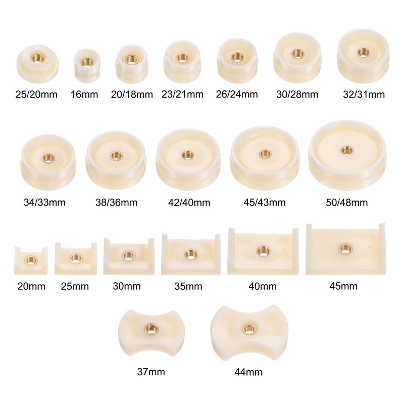 sourcing map 20pcs Watch Case Press Die Kit, Watch Case