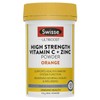 Swisse Buy Swisse Vitamin C Plus Zinc Powder Orange 150g Online