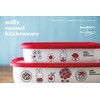 Good Plus (GoodPlus+) EMILE Miffy Hollow (Storage Container, Shallow Square