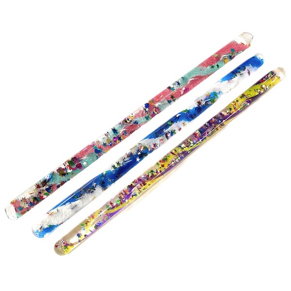 Star Magic Glitter Wand - Wand Tube Filled with Glitter