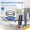 KeeTidy Vacuum Belt, 10 Pack Belt 30563B Round Vacuum Cleaner