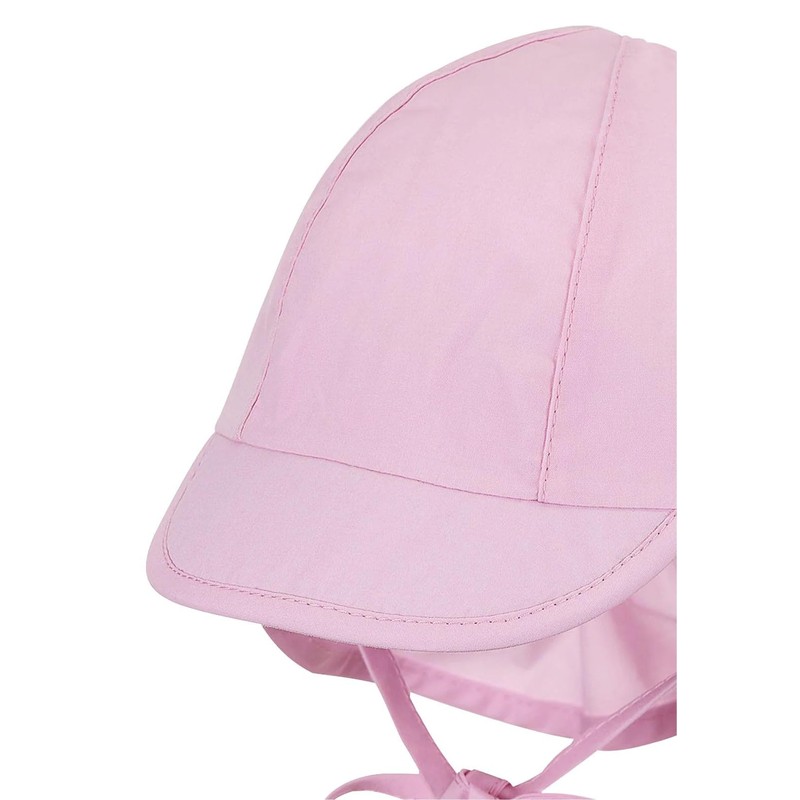Sterntaler Unisex Children's Peaked Cap with Neck Protection, with Ties