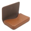 RFID Blocking Wallet - Minimalist Leather Business Credit Card Holder