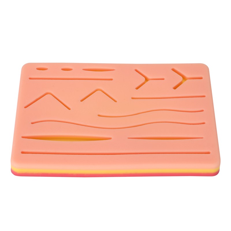 Surgicals Suture Exercise Training Kit Silicone Surgicals Skin Suture Training