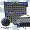 2 Pieces Fridge Freezer Activated Carbon Filter with Original Code