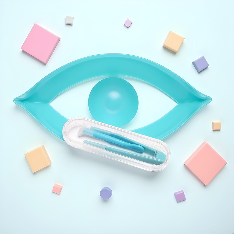 Contact Lens Cases, Contact Lens Applicator and Remover Tool with