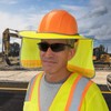 JORESTECH Cooling Hard Hat Neck Shade - Helmet Sun Shield