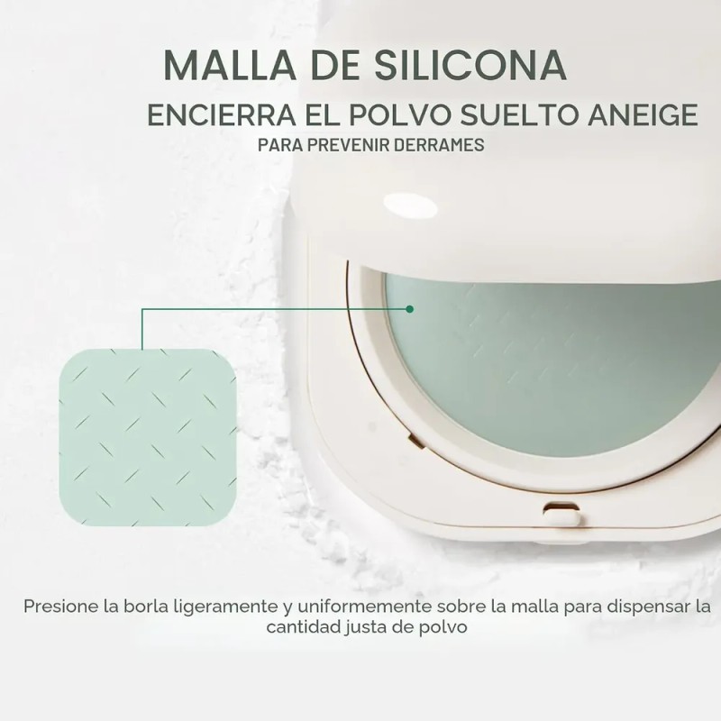 Polvo Compacto Laneige Neo Blurring Control De Brillo