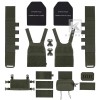 KRYDEX Low Vis Slick Armor Plate Carrier & Tactical Placard