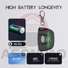 ASONPAO 2X 3089 308911,3060,3070 Multi Code Gate Opener Remote, Multicode