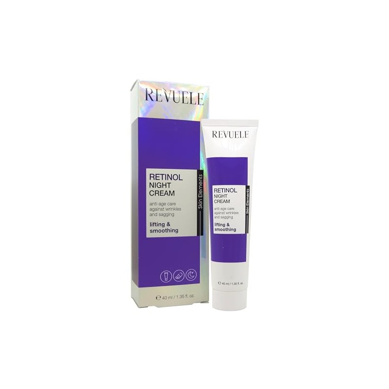 REVUELE SKIN ELEMENTS CREMA DE NOCHE RETINOL 40ML
