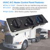 Meiclics Q21-6012 Trucks A/C Heater Climate Control Panel Compatible with