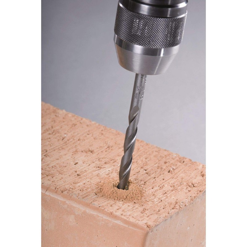 Alpen 700105100 Tungsten Carbide Masonry Drill Bits Tss 5"Long Life"