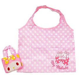サンリオ キャラクターエコバッグ マイメロディハート [正規代理店品]