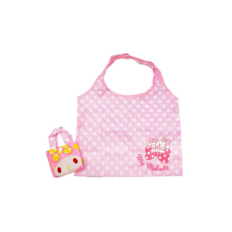 サンリオ キャラクターエコバッグ マイメロディハート [正規代理店品]