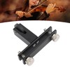 Violin Bridge Fitting Tool Sturdy Metal Polished Bridge Holder Luthier