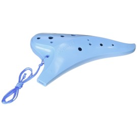 Osawa Ocarina i Series Plastic Alto C Style Sky Blue PI-AC SBL