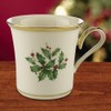 Lenox Holiday Mug, 1 Count (Pack of 1), Red &