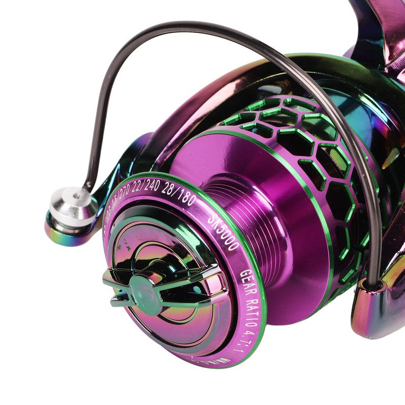 Fishing Reel Spinning Wheel All Metal Spinning Fishing Reel for