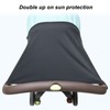 Stroller Sun Shade UV Protection Newborn Jogger Extension Universal Fit
