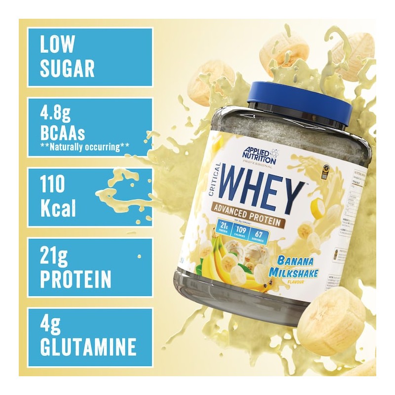 Applied Nutrition Critical Whey Professional Protein Powder