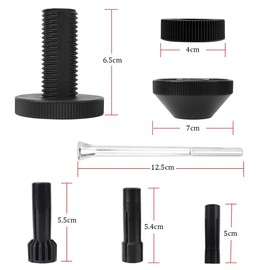 Adunsiaoto Clutch to Hole Corrector Universal, Clutch Alignment Tool Kit for Car, Auto Clutch Plate Correction Tool, Automobile Centering Installation Supplies, Automotive Replacement Accessories