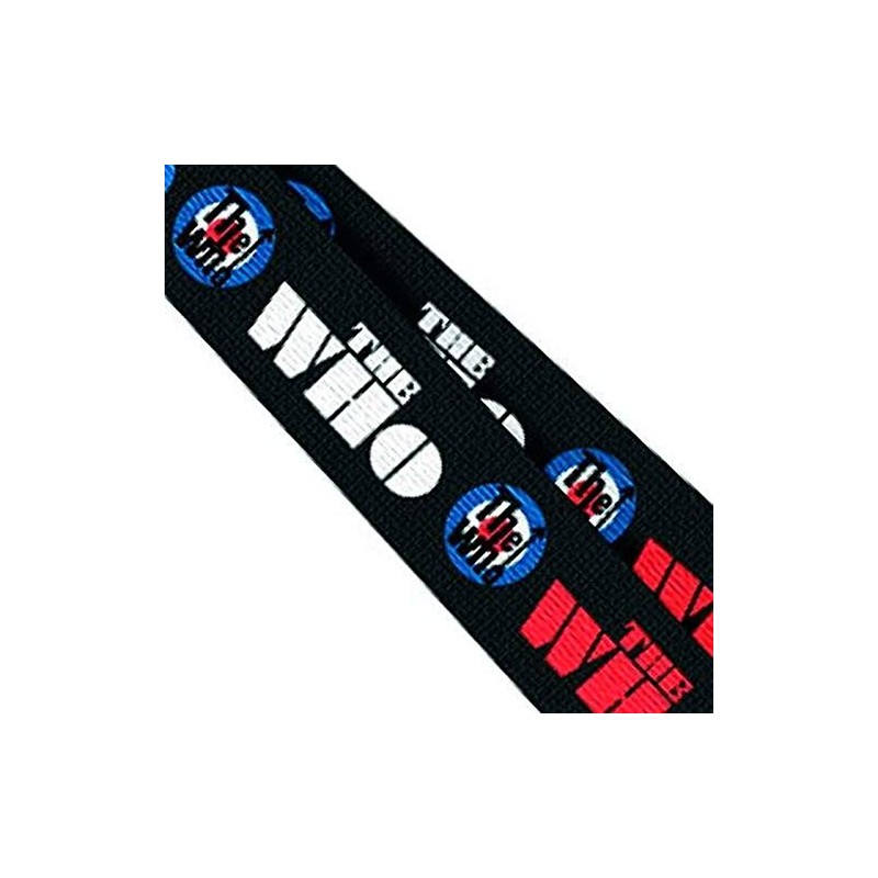 The Who Target & Logo Lanyard