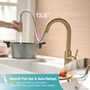 Cenosa Modern Bar Sink Faucet for Kitchen Sink Single Handle