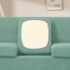 U-NICE HOME 4 Pieces Stretch Couch Cover Sofa Cover Washable