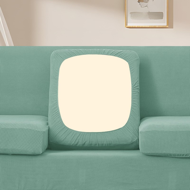 U-NICE HOME 4 Pieces Stretch Couch Cover Sofa Cover Washable