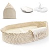 J&Joo Baby Changing Basket - Waterproof Pad Cover, Portable, Changing