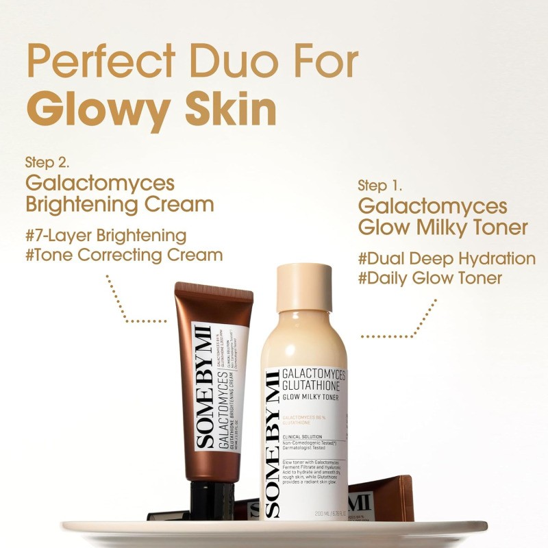 SOME BY MI [SOME BY MI]Galactomyces Glutathione Glow Milky Toner