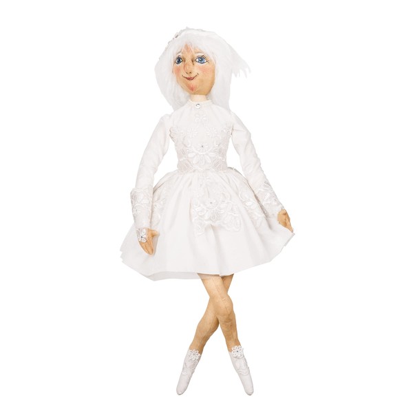 GALLERIE II Angelica Snow Joe Spencer Figurine White