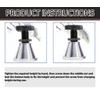 2/4 PCS Adjustable Screw Jack Post Machinist Jack Screw Stand