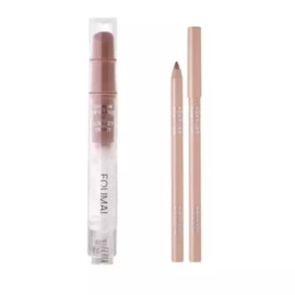 Ecmel 에크멀 립글라시 09 로우키 + 립펜슬 05 멜란지브라운 BNA Echmer Lip Gloss 09 Low-Key + Lip Pencil 05 Melange Brown BNA
