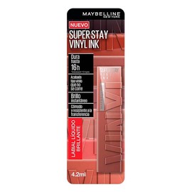 Labial Maybelline Vinyl Ink Beige Blíster 4.2ml