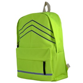 High Visibility Reflective Backpack Rucksack Waterproof Cycling Hiking Trekking