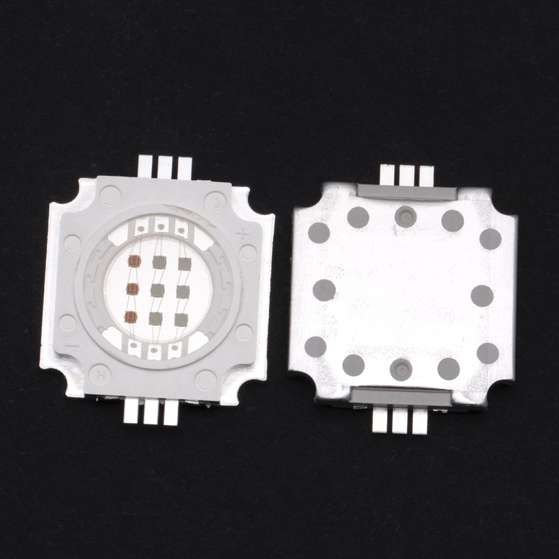 LEDGUHON High Power LED Chip 10W RGB Super Bright Light