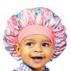 Red by Kiss Toddler Satin Bonnet Sleep Cap for Toddlers,