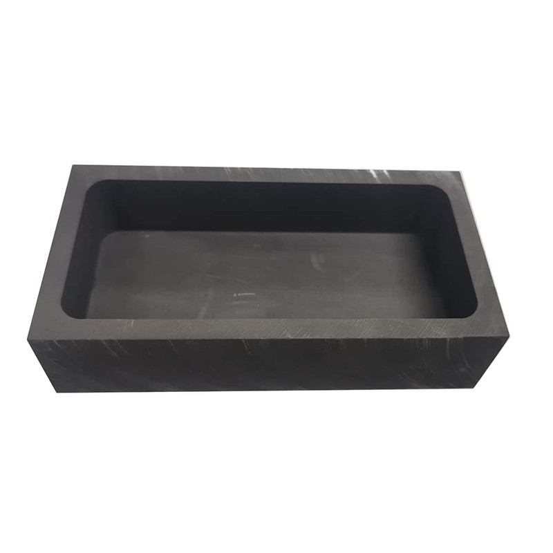 LLF Gold Silver Graphite Ingot Mold Mould Crucible for Melting