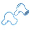 Sweet Prints Inc Set of 2 Hair Dryer Cookie Cutter