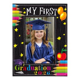 FaCraft Preschool Graduation Gift - 4"x6" Pre K Kindergarten Graduation Gifts 2026 Graduation Picture Frame My First Graduation Frame End of Year Gift for Kids Students Boys Girls Son Daughter