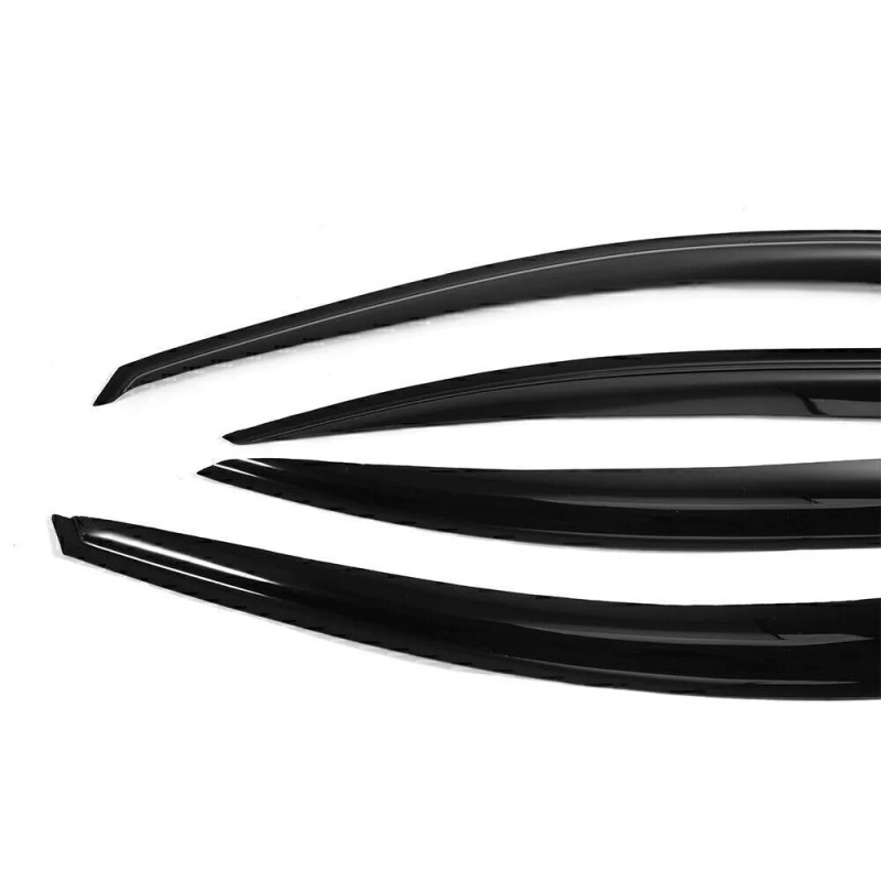 Gearzaar Window Visor Vent Rain Guard Deflector For 2006-2012 Lexus